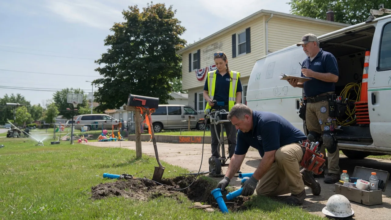 Slab Leak Repair in West Seneca, NY near me
